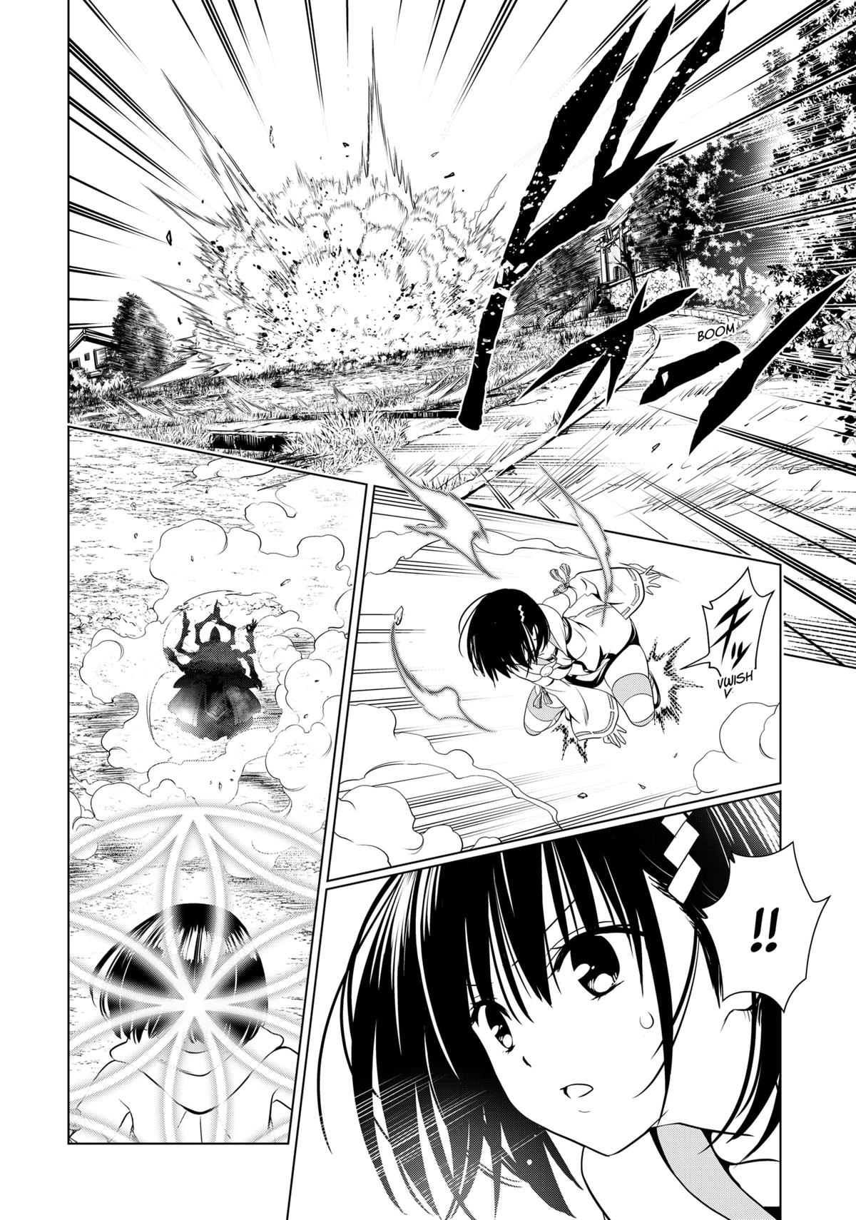 Ayakashi Triangle Chapter 139 page 20 - Chapter 139