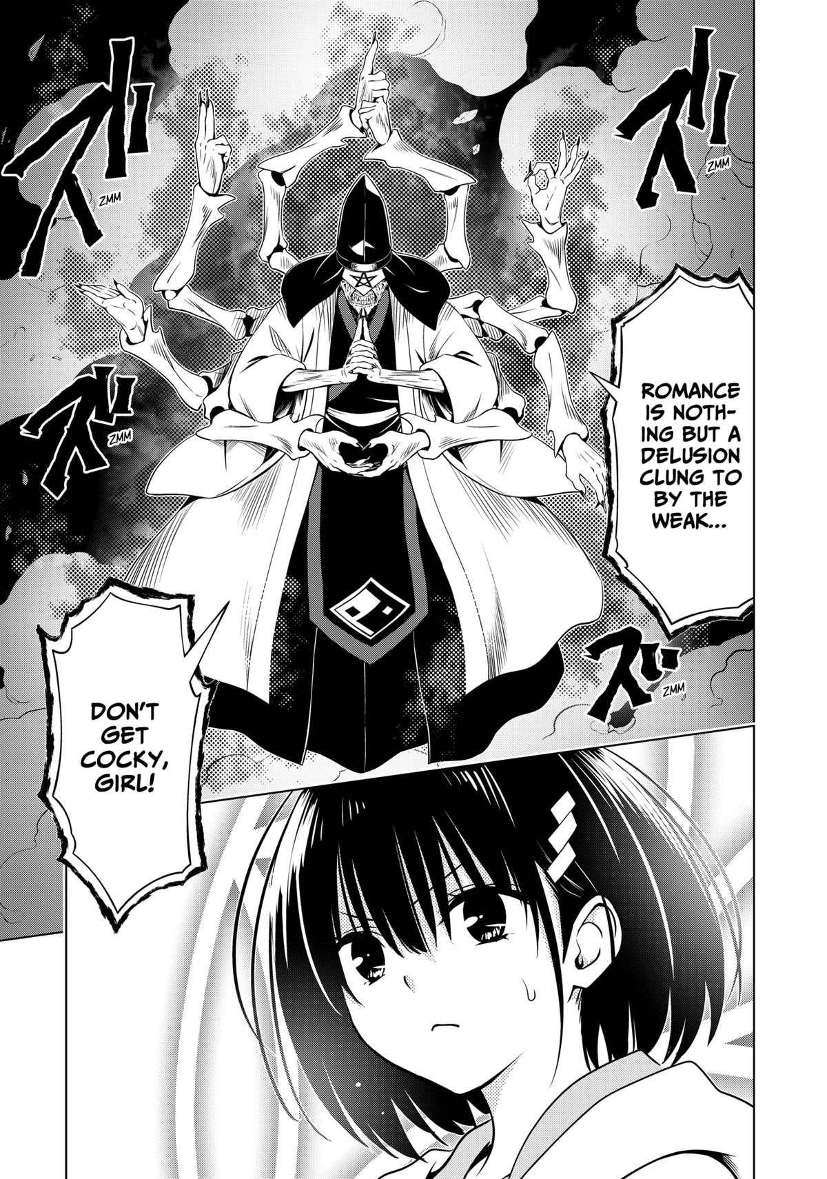 Ayakashi Triangle Chapter 139 page 21 - Chapter 139