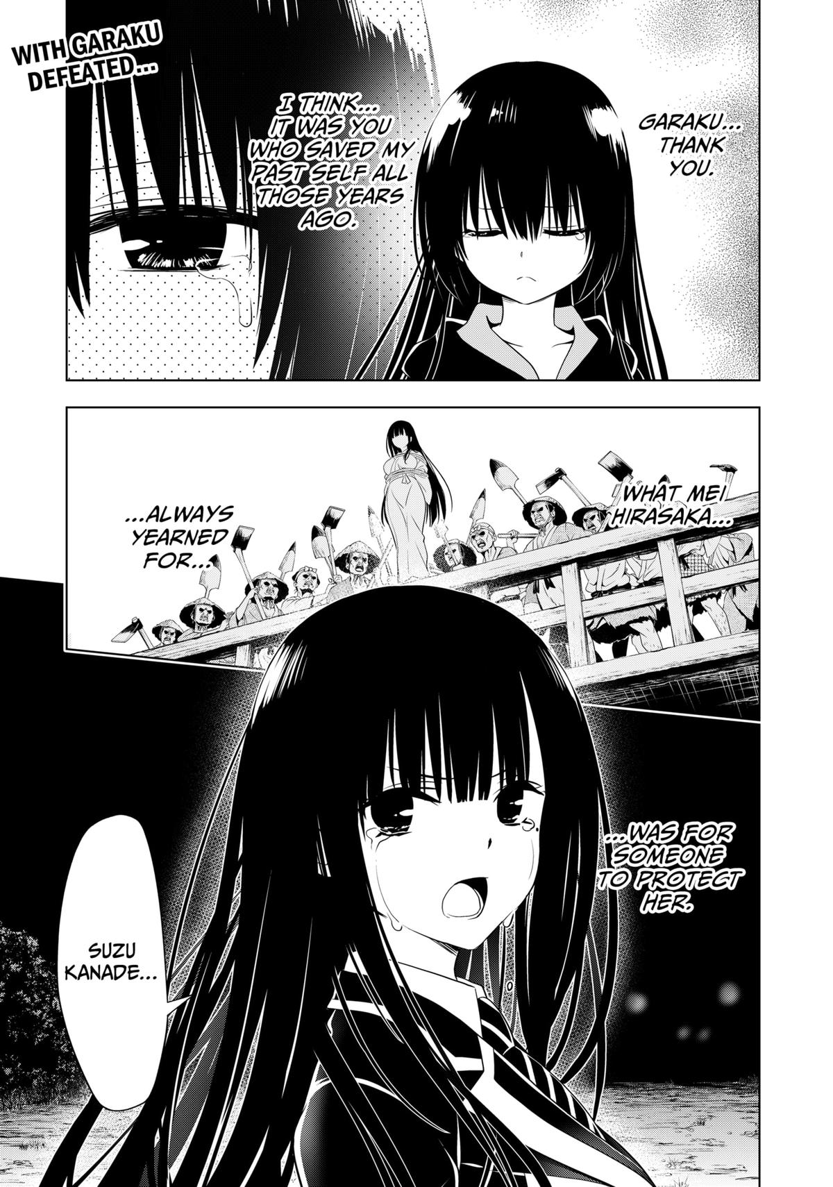 Ayakashi Triangle Chapter 139 page 3 - Chapter 139