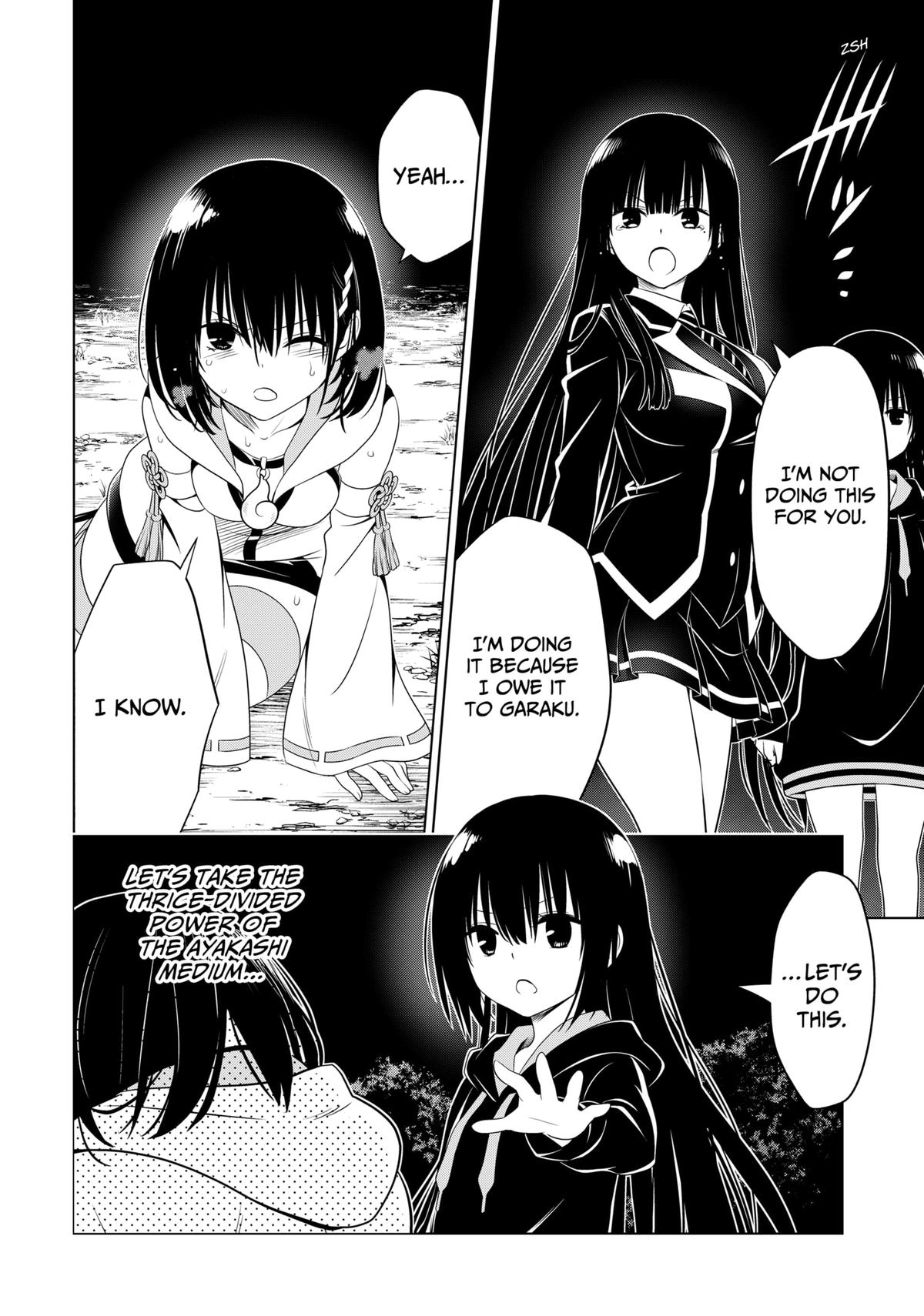 Ayakashi Triangle Chapter 139 page 4 - Chapter 139
