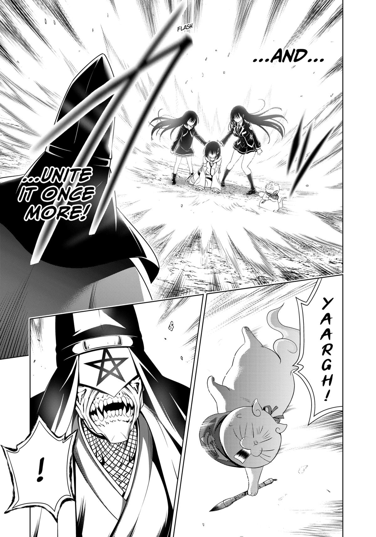 Ayakashi Triangle Chapter 139 page 5 - Chapter 139