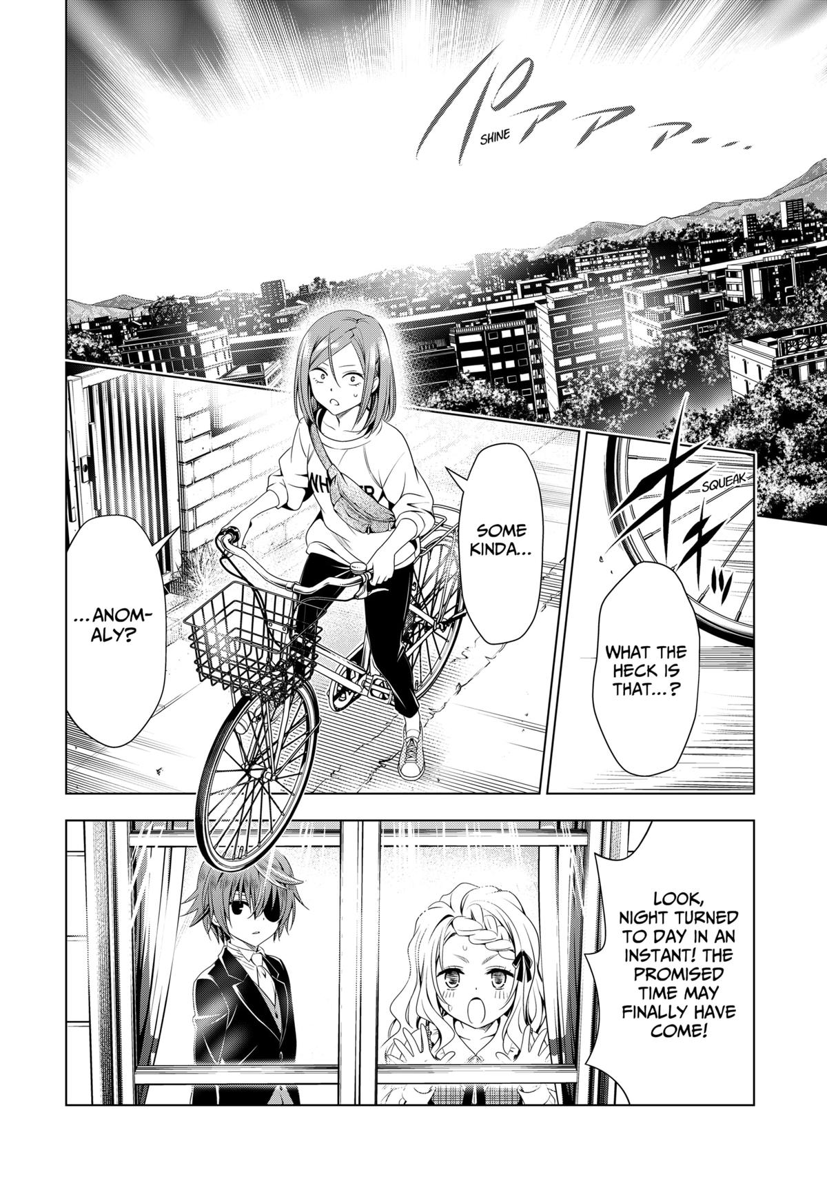 Ayakashi Triangle Chapter 139 page 6 - Chapter 139