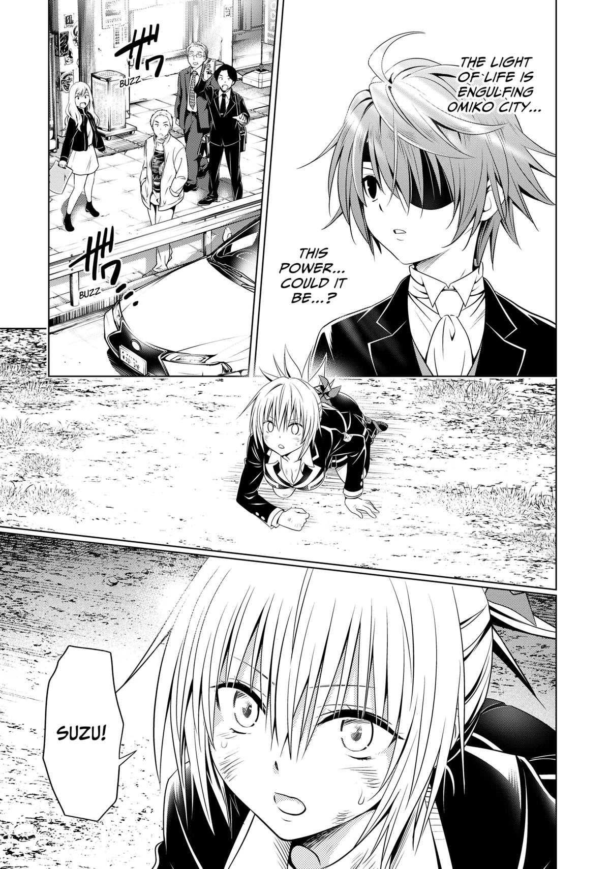 Ayakashi Triangle Chapter 139 page 7 - Chapter 139
