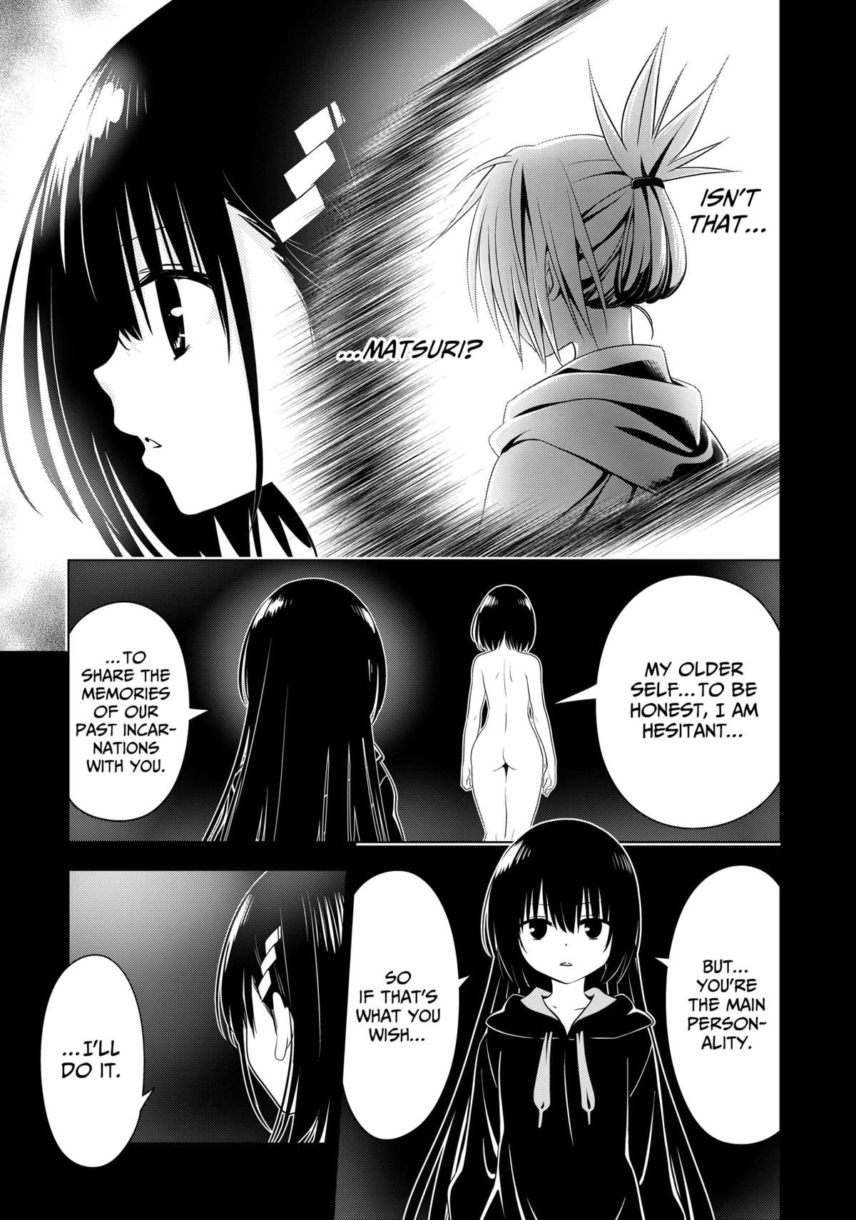Ayakashi Triangle Chapter 139 page 9 - Chapter 139