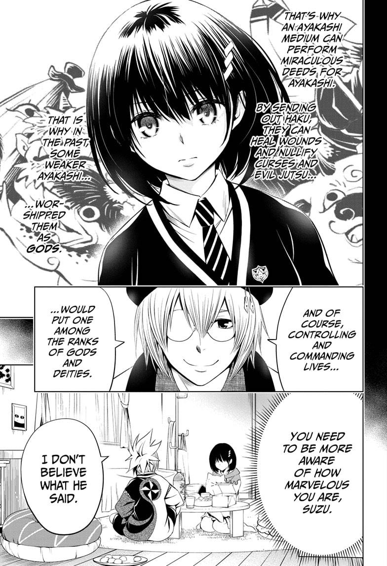 Ayakashi Triangle Chapter 14 page 11 - Chapter 14