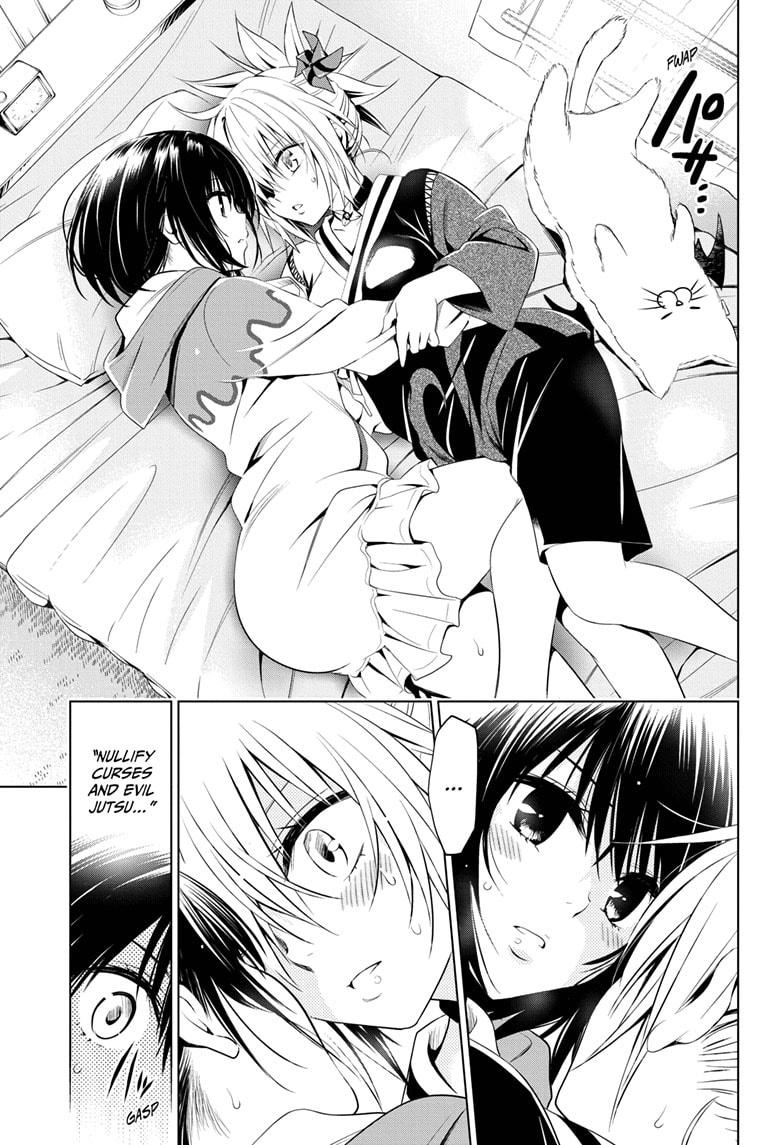 Ayakashi Triangle Chapter 14 page 15 - Chapter 14