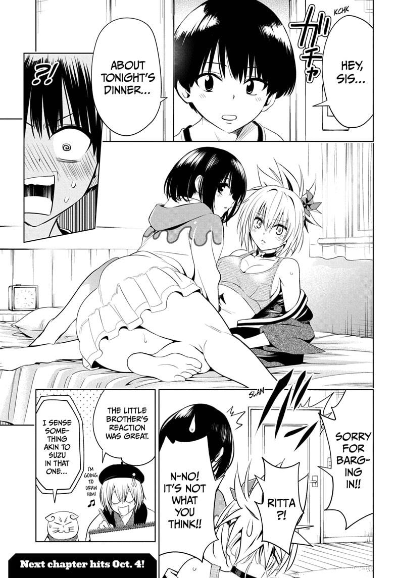 Ayakashi Triangle Chapter 14 page 21 - Chapter 14