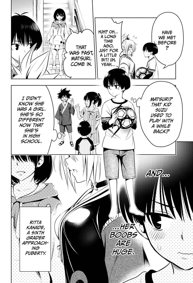 Ayakashi Triangle Chapter 14 page 4 - Chapter 14