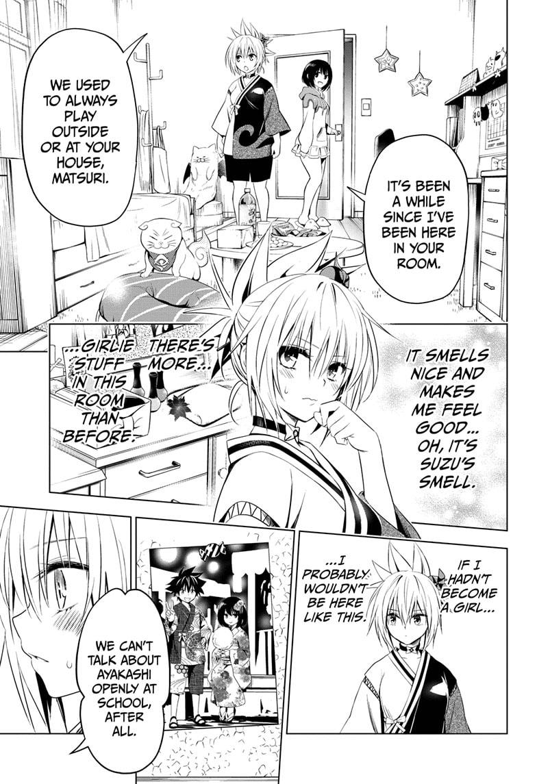 Ayakashi Triangle Chapter 14 page 5 - Chapter 14