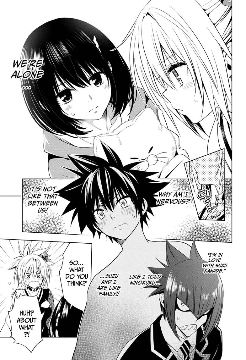 Ayakashi Triangle Chapter 14 page 9 - Chapter 14