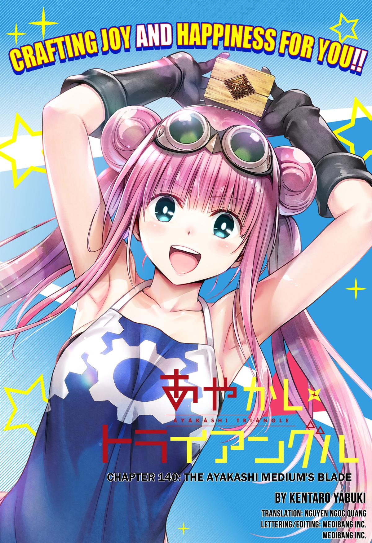 Ayakashi Triangle Chapter 140 page 1 - Chapter 140