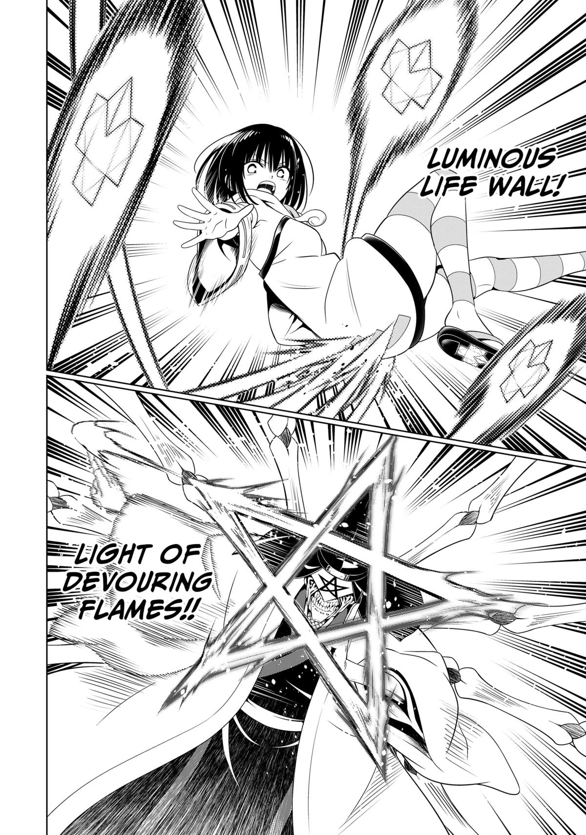 Ayakashi Triangle Chapter 140 page 10 - Chapter 140