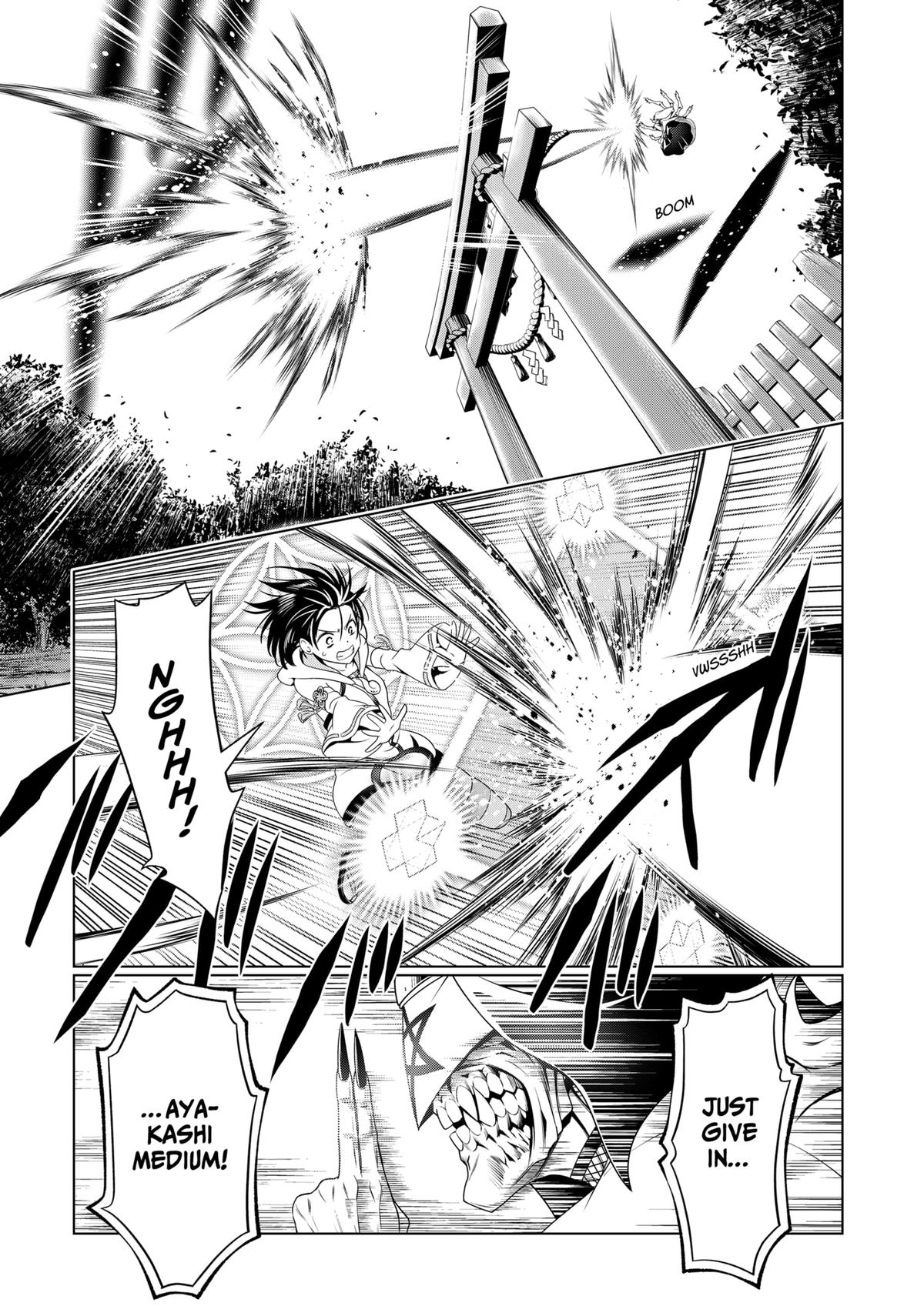 Ayakashi Triangle Chapter 140 page 11 - Chapter 140