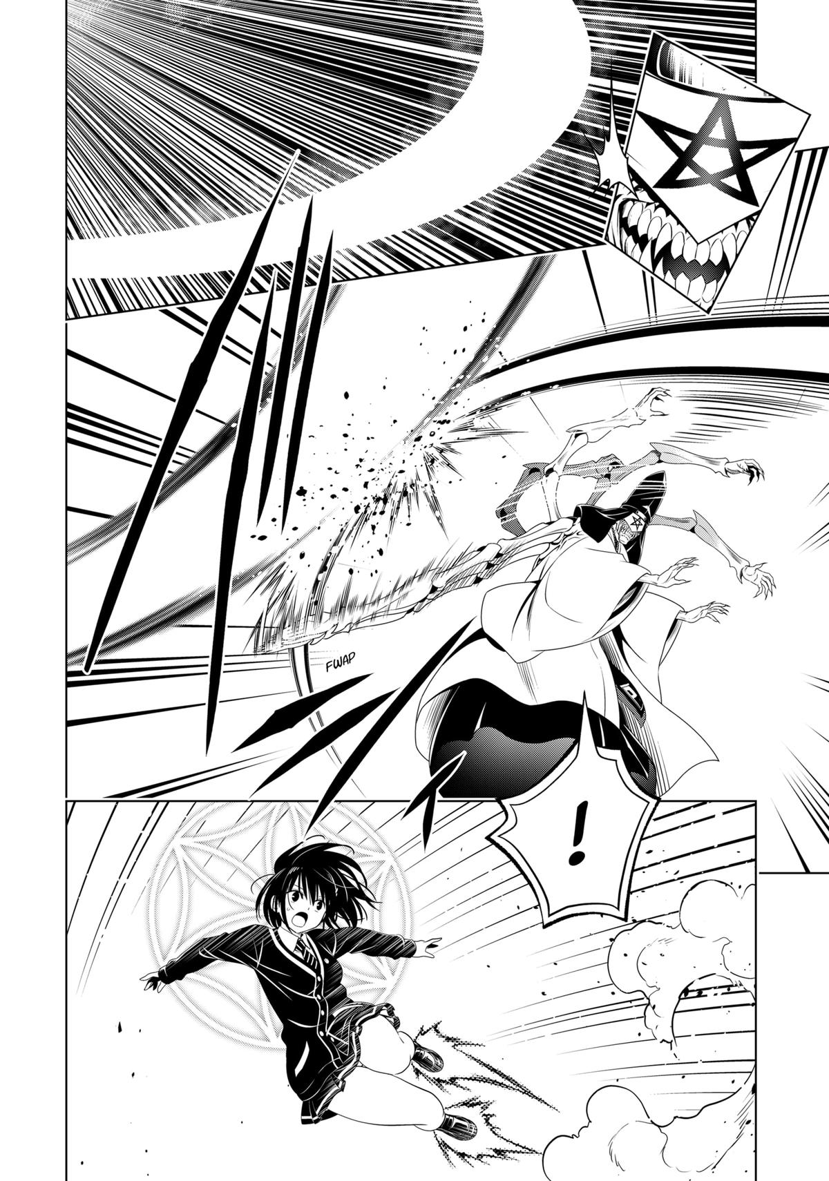 Ayakashi Triangle Chapter 140 page 14 - Chapter 140