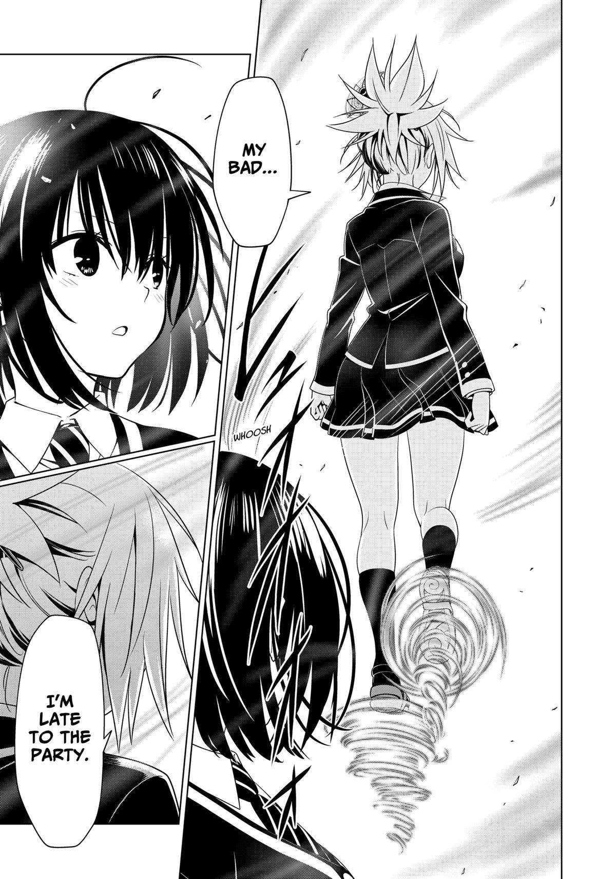 Ayakashi Triangle Chapter 140 page 15 - Chapter 140