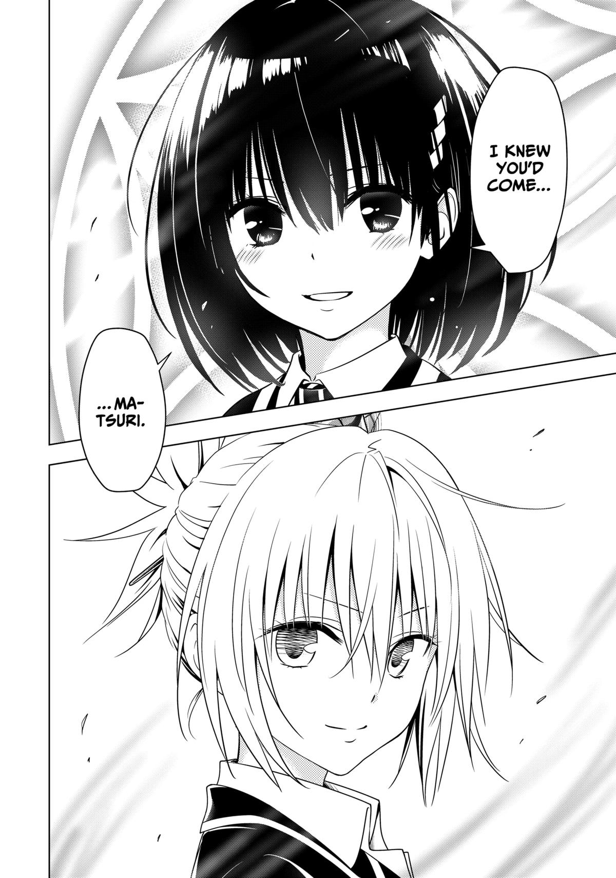 Ayakashi Triangle Chapter 140 page 16 - Chapter 140