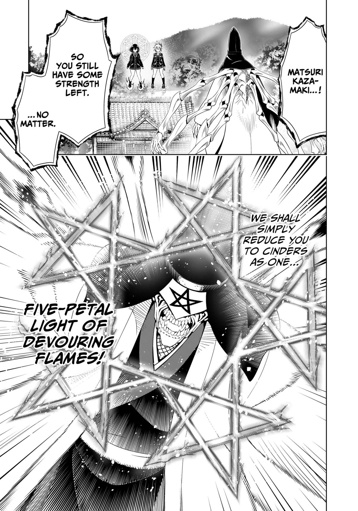 Ayakashi Triangle Chapter 140 page 17 - Chapter 140