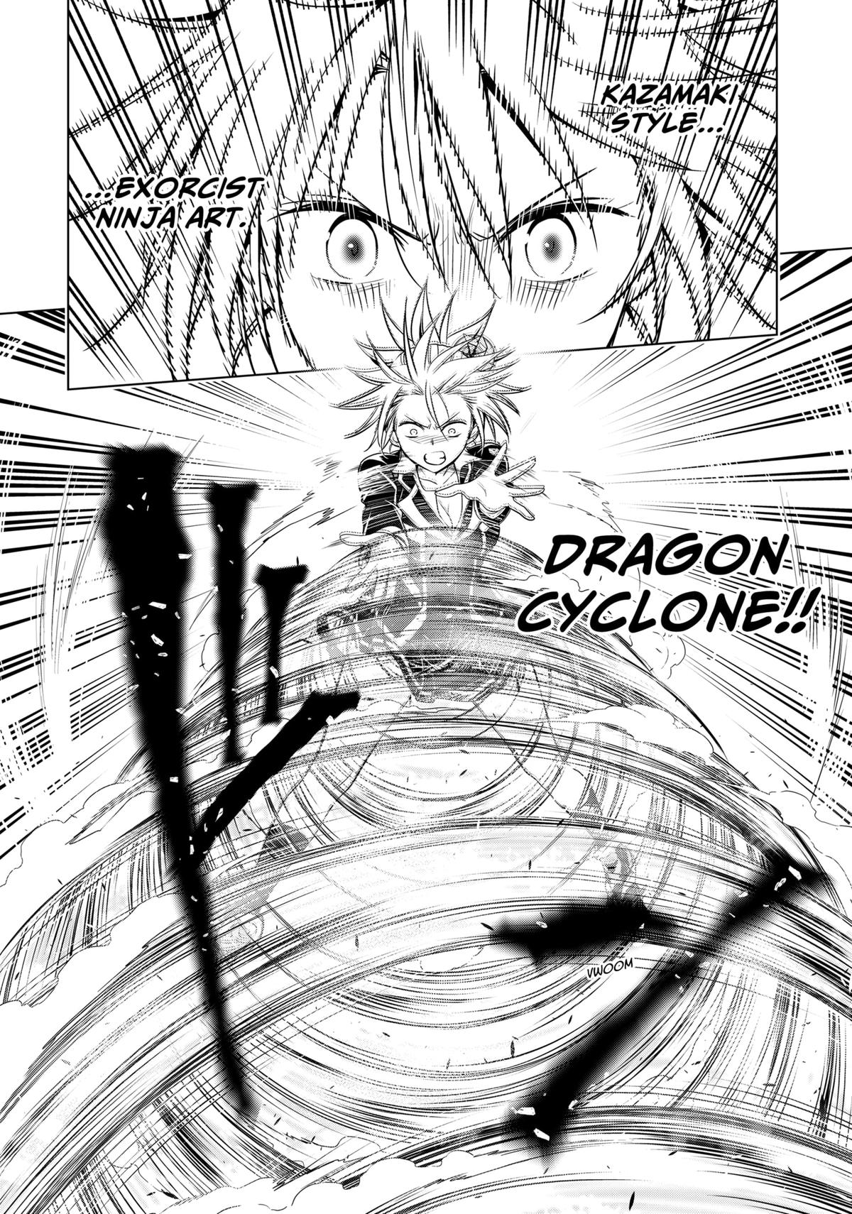 Ayakashi Triangle Chapter 140 page 18 - Chapter 140