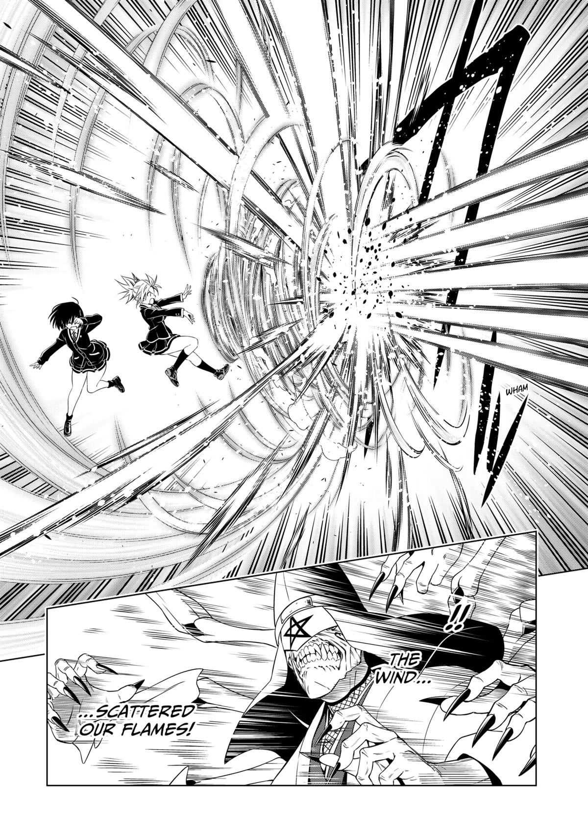 Ayakashi Triangle Chapter 140 page 19 - Chapter 140