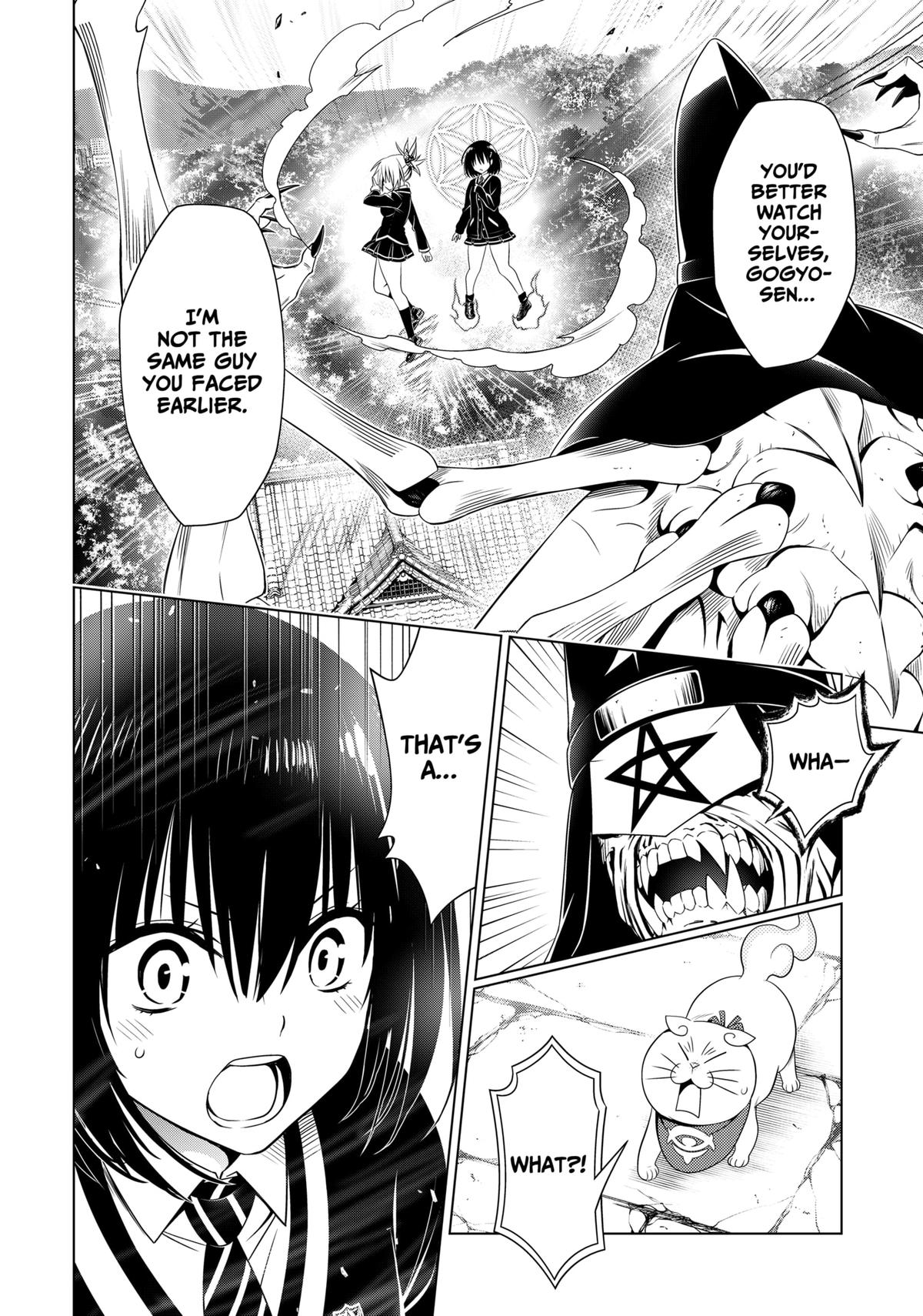 Ayakashi Triangle Chapter 140 page 20 - Chapter 140