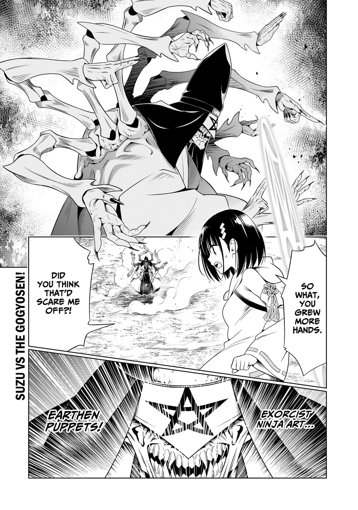 Ayakashi Triangle Chapter 140 page 3 - Chapter 140