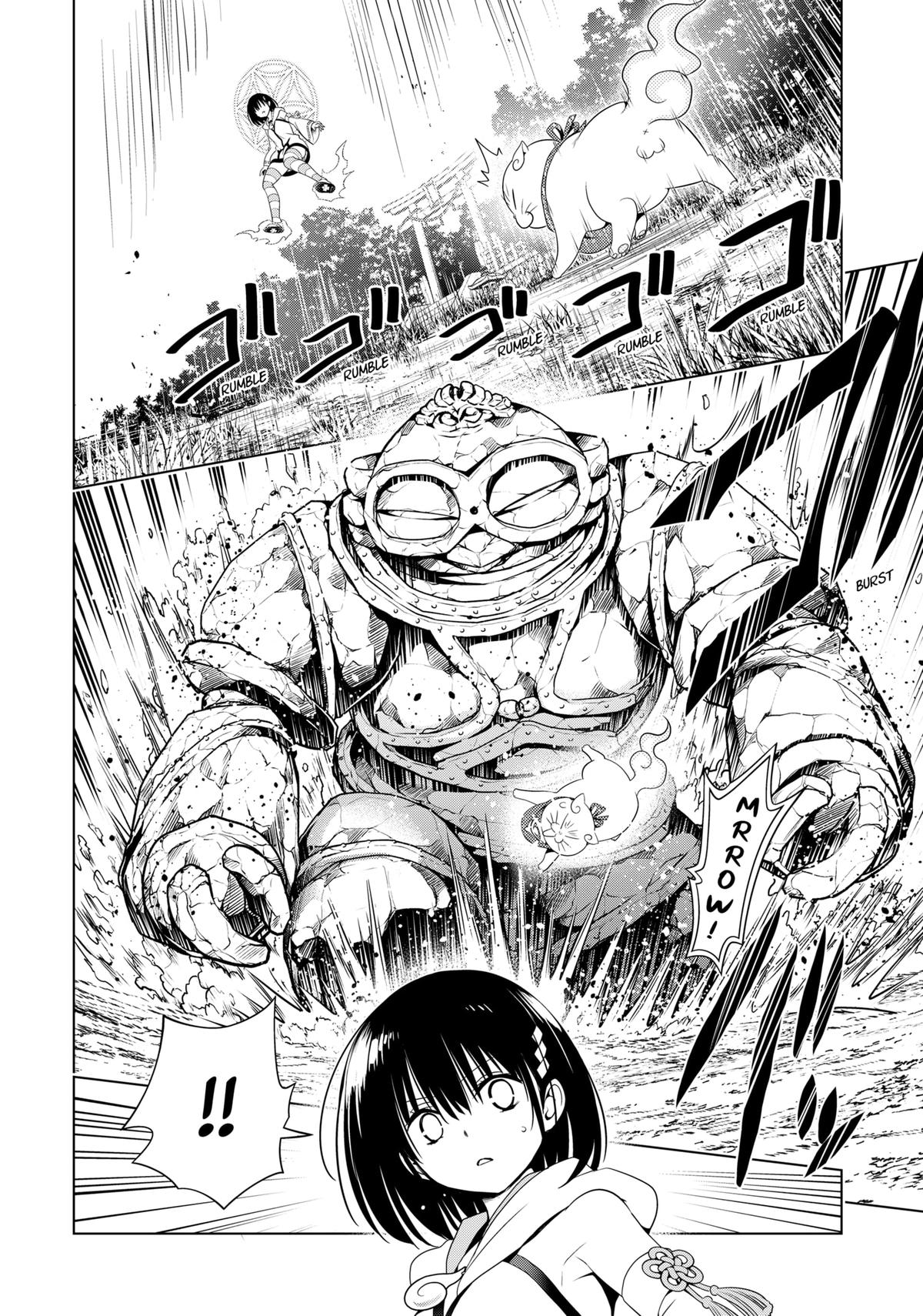Ayakashi Triangle Chapter 140 page 4 - Chapter 140