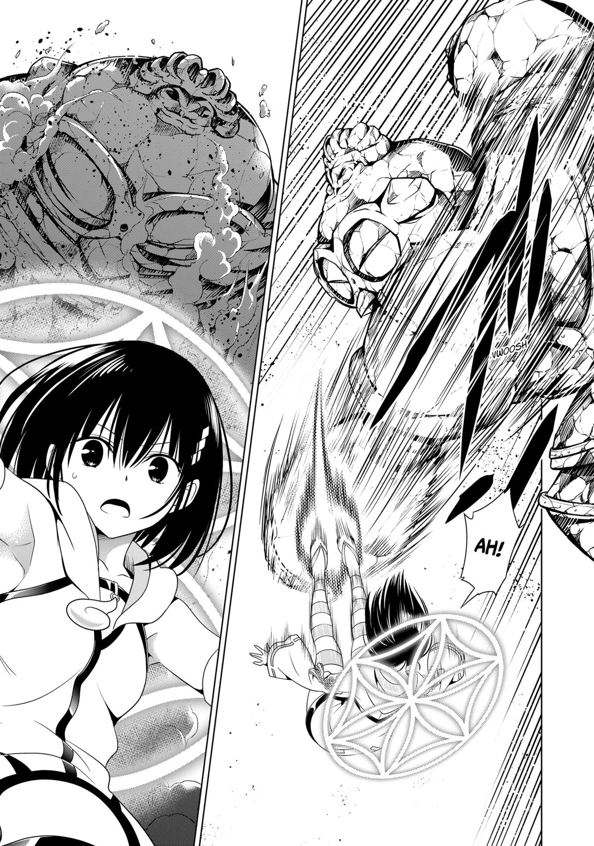 Ayakashi Triangle Chapter 140 page 5 - Chapter 140
