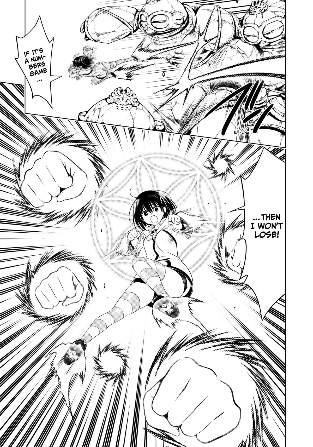 Ayakashi Triangle Chapter 140 page 7 - Chapter 140