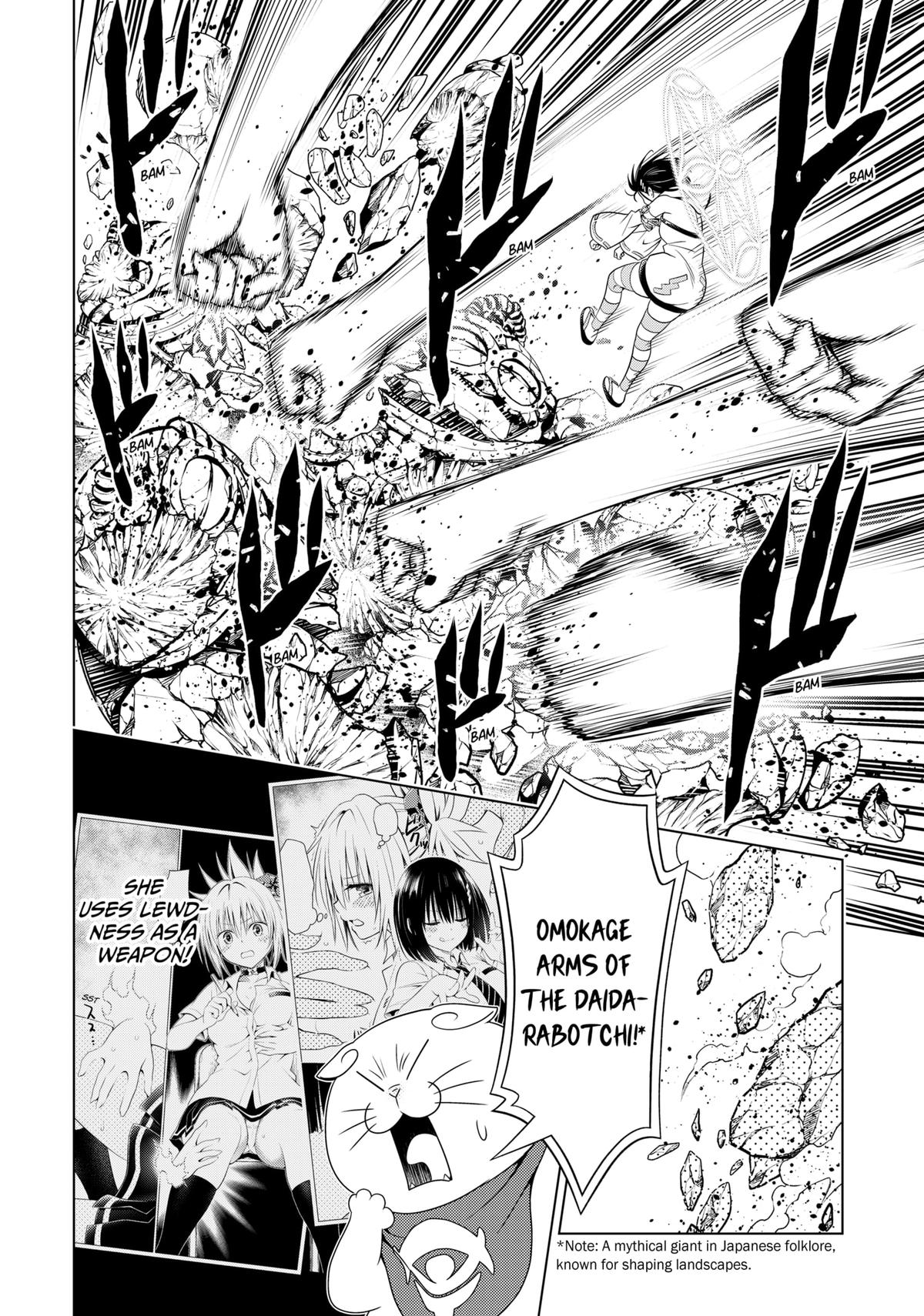 Ayakashi Triangle Chapter 140 page 8 - Chapter 140