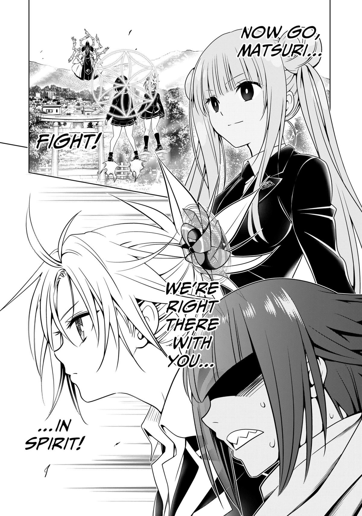 Ayakashi Triangle Chapter 141 page 11 - Chapter 141