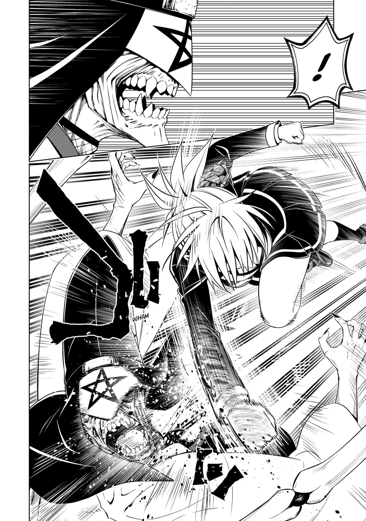 Ayakashi Triangle Chapter 141 page 12 - Chapter 141
