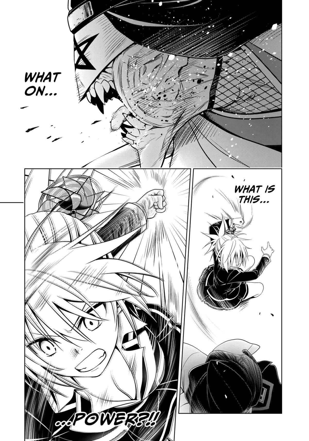 Ayakashi Triangle Chapter 141 page 13 - Chapter 141