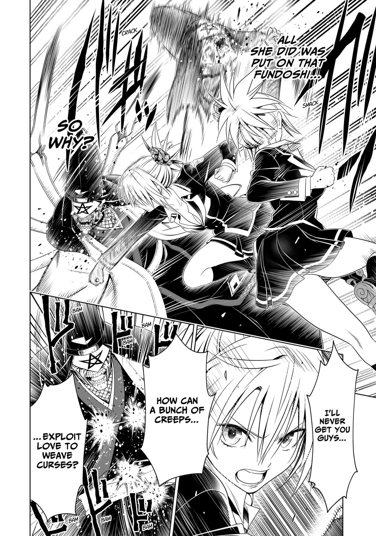 Ayakashi Triangle Chapter 141 page 14 - Chapter 141