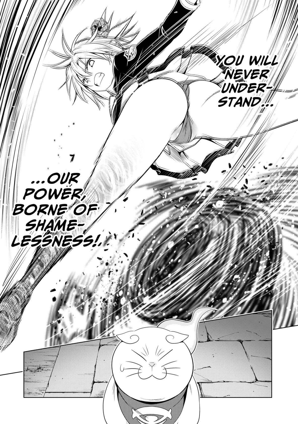 Ayakashi Triangle Chapter 141 page 15 - Chapter 141