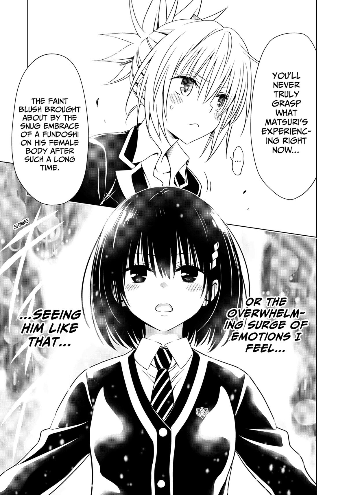 Ayakashi Triangle Chapter 141 page 17 - Chapter 141