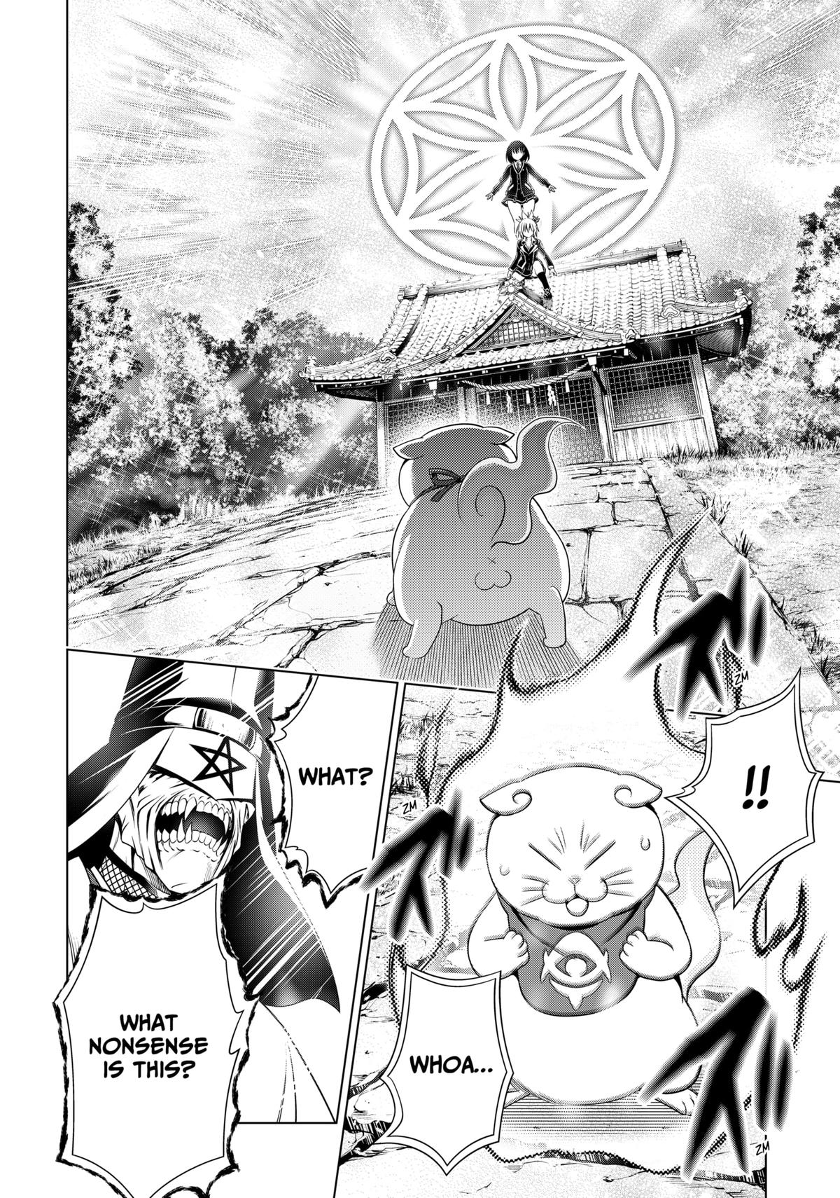 Ayakashi Triangle Chapter 141 page 18 - Chapter 141