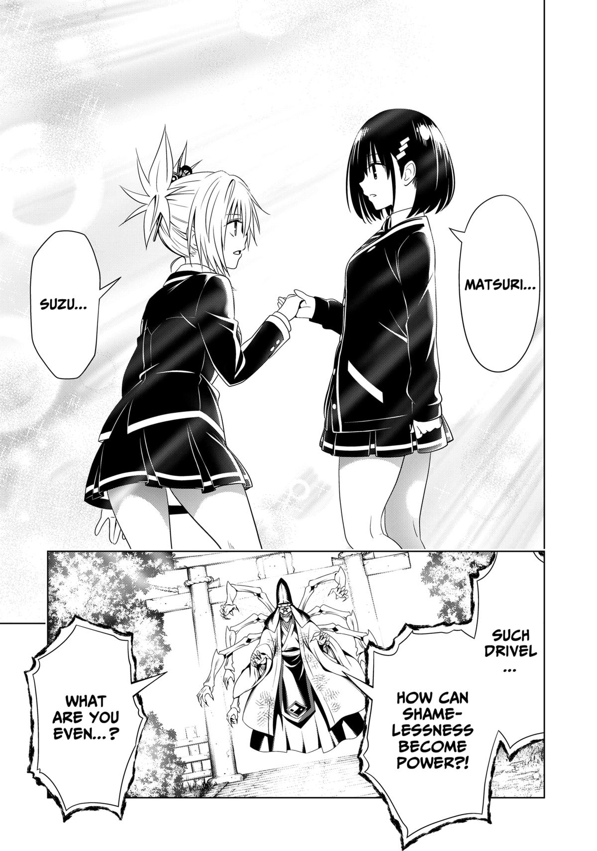Ayakashi Triangle Chapter 141 page 19 - Chapter 141