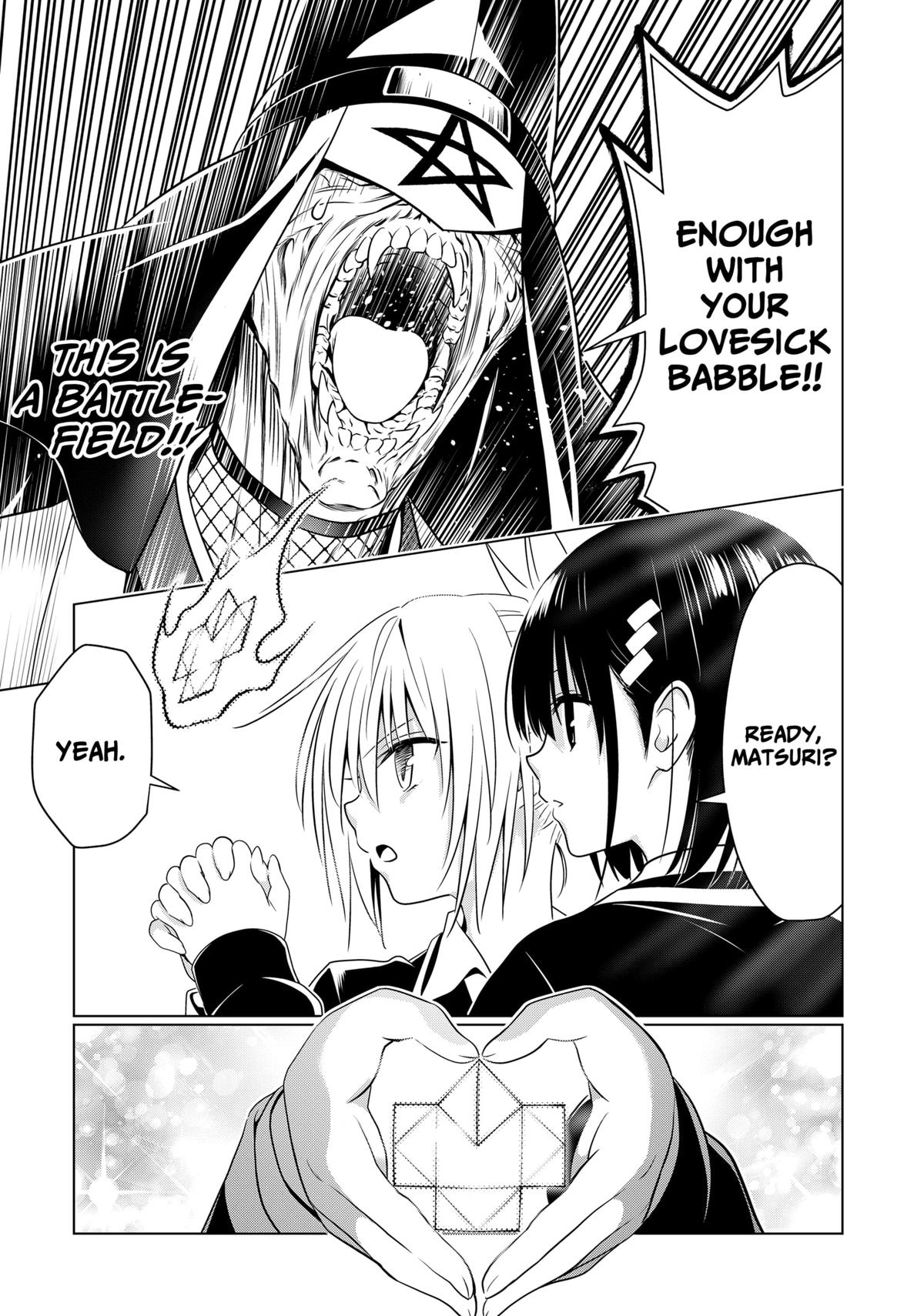 Ayakashi Triangle Chapter 141 page 21 - Chapter 141