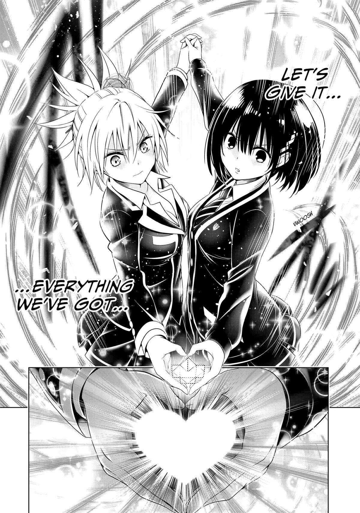 Ayakashi Triangle Chapter 141 page 22 - Chapter 141