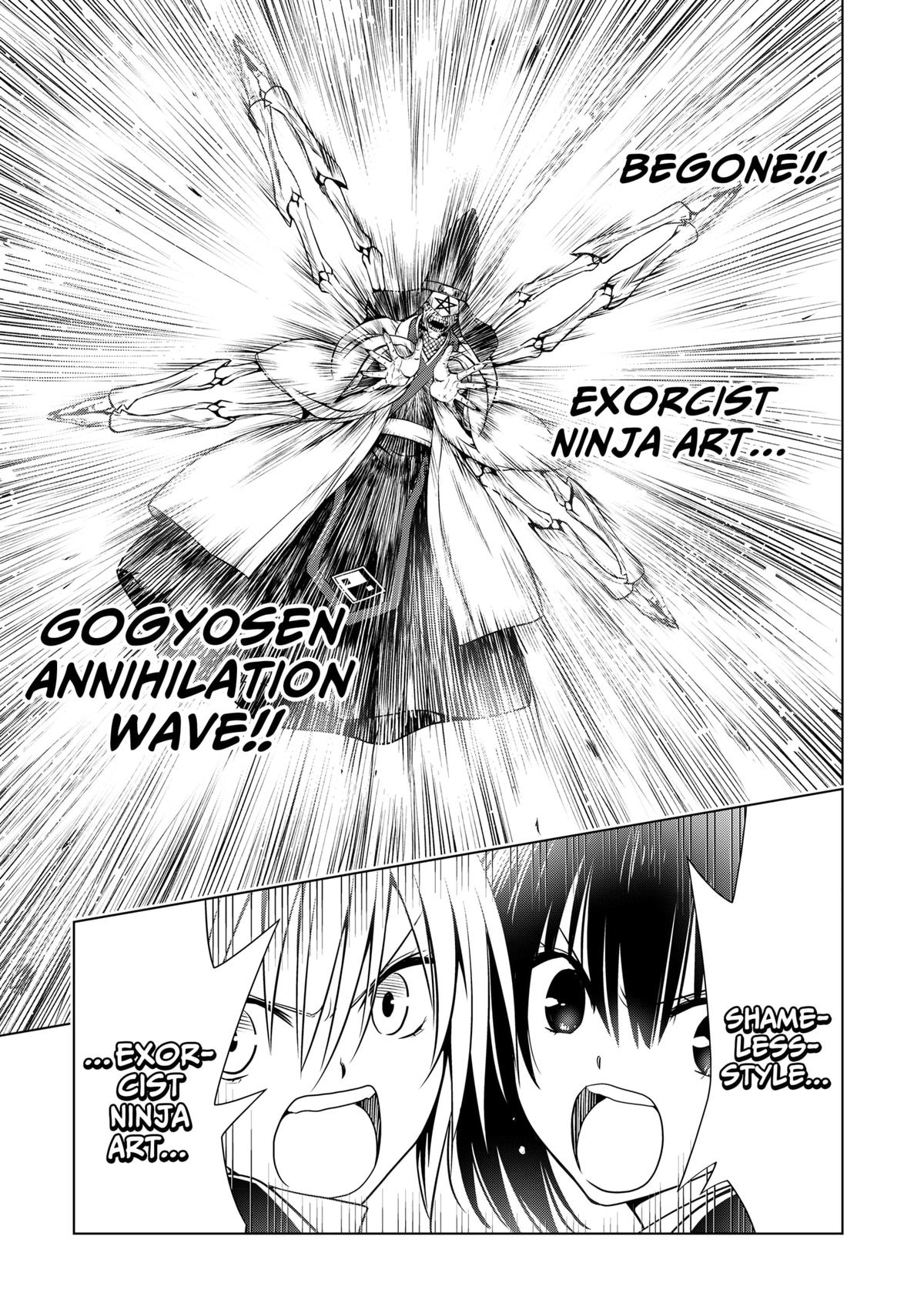 Ayakashi Triangle Chapter 141 page 23 - Chapter 141