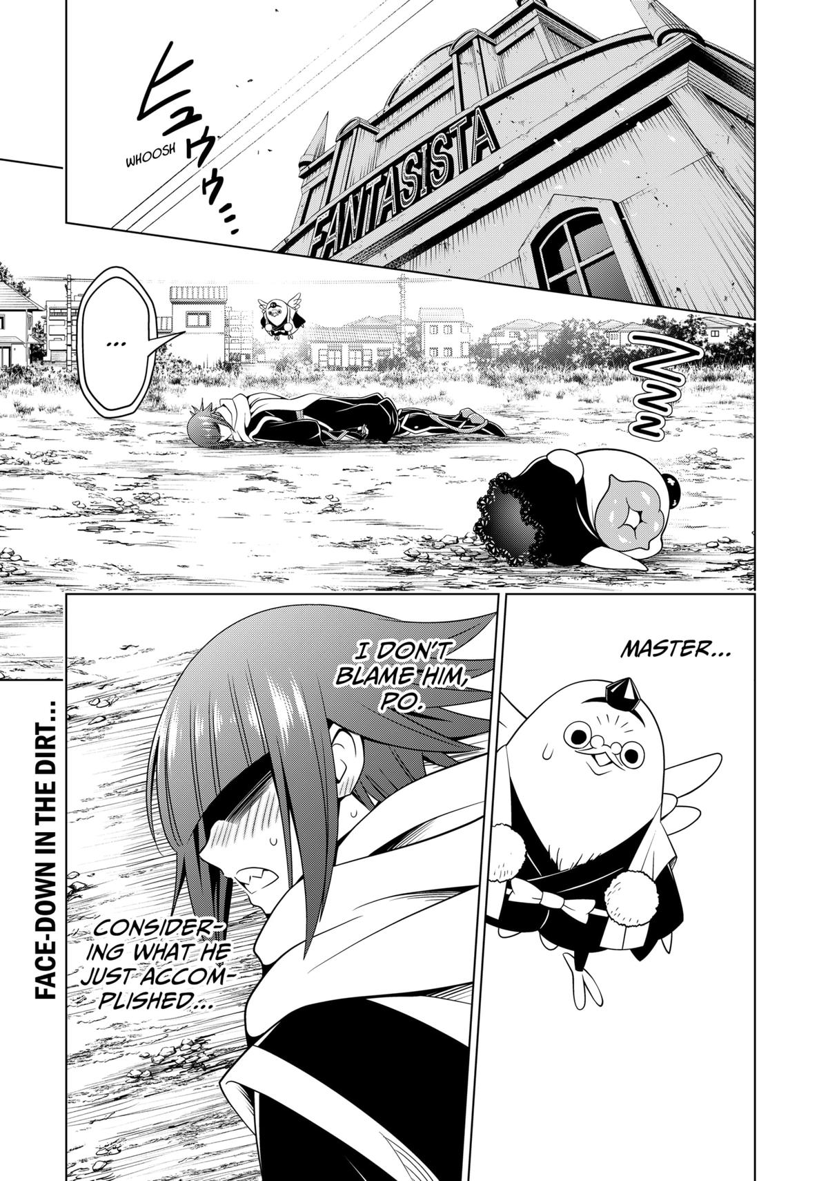 Ayakashi Triangle Chapter 141 page 3 - Chapter 141