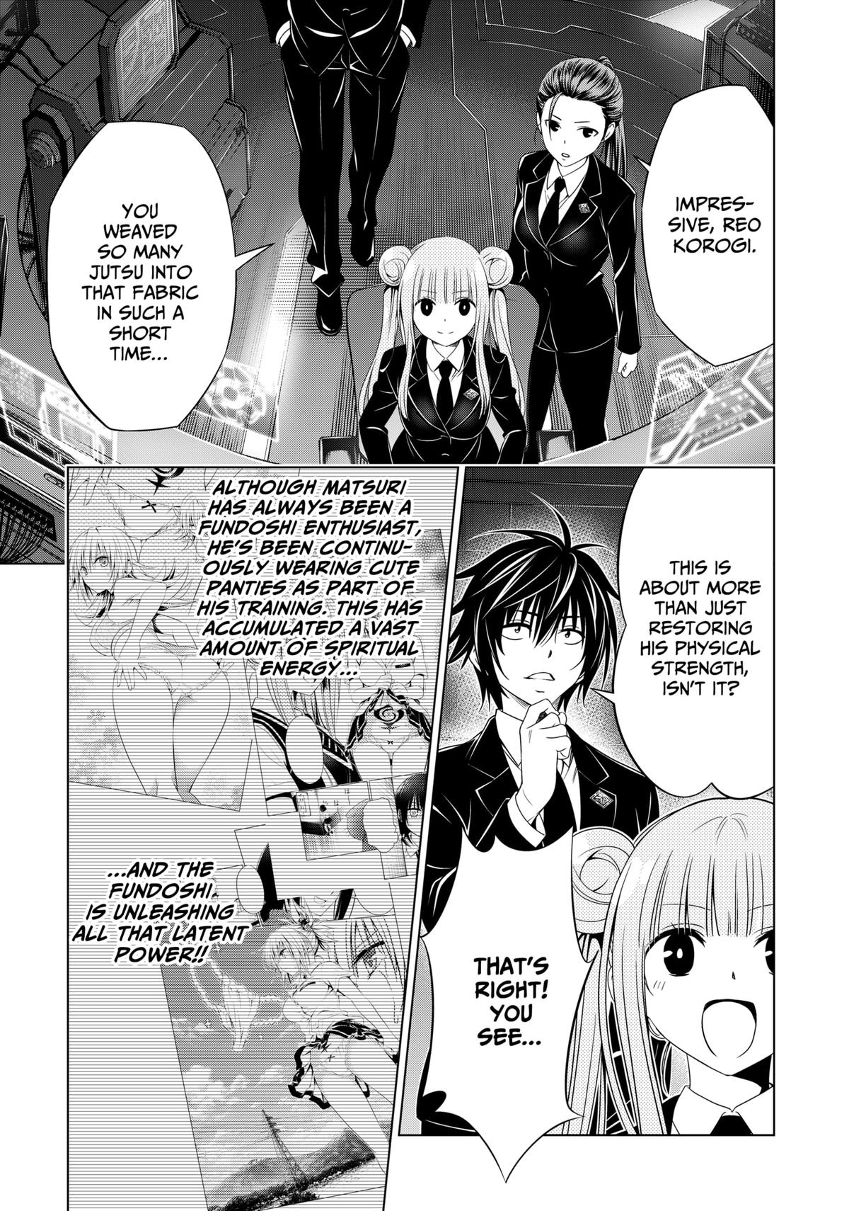 Ayakashi Triangle Chapter 141 page 9 - Chapter 141