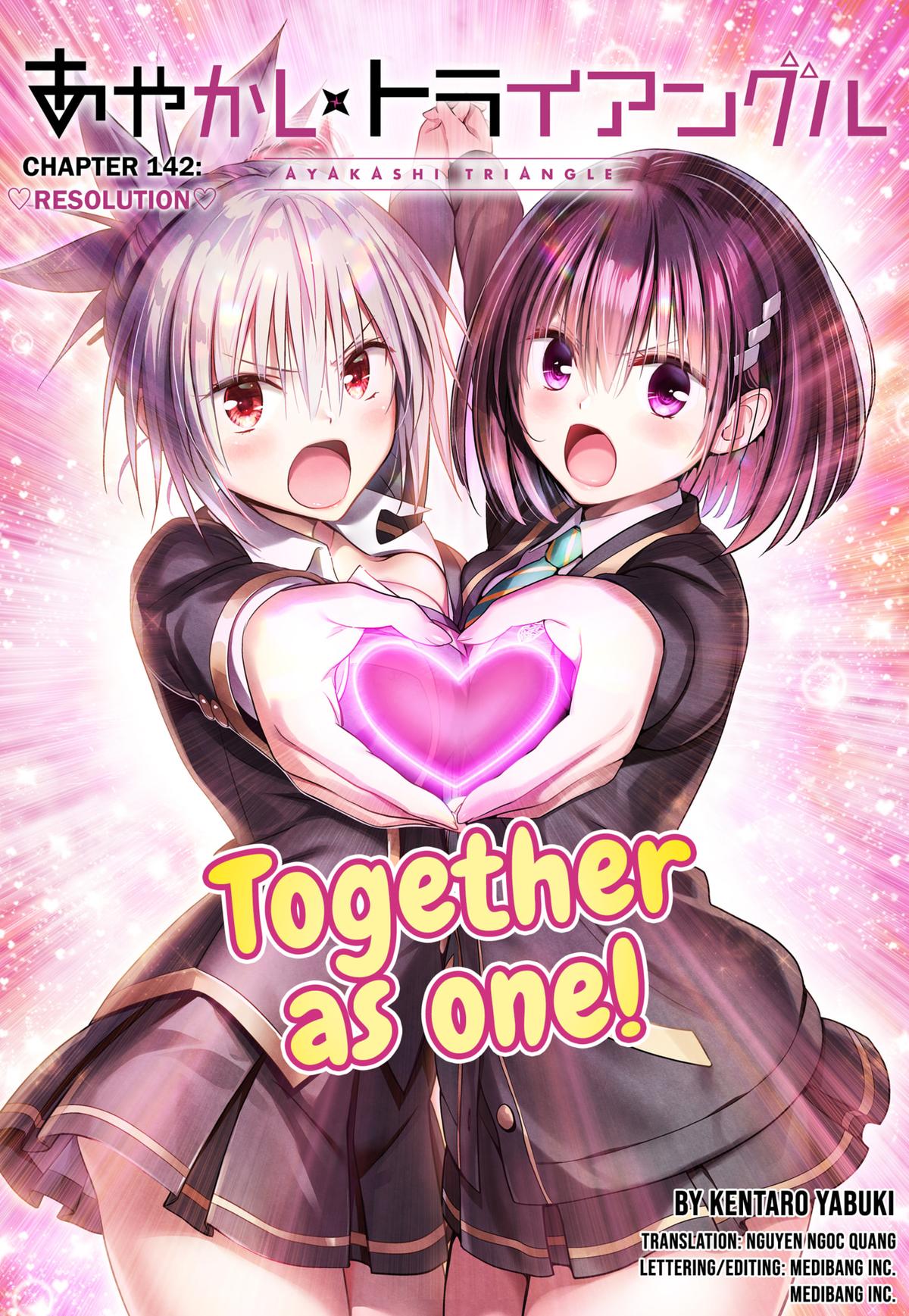 Ayakashi Triangle Chapter 142 page 1 - Chapter 142