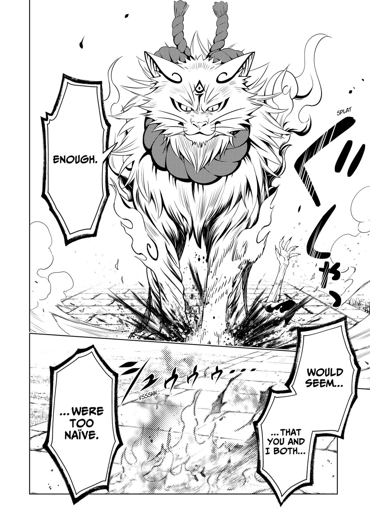 Ayakashi Triangle Chapter 142 page 10 - Chapter 142
