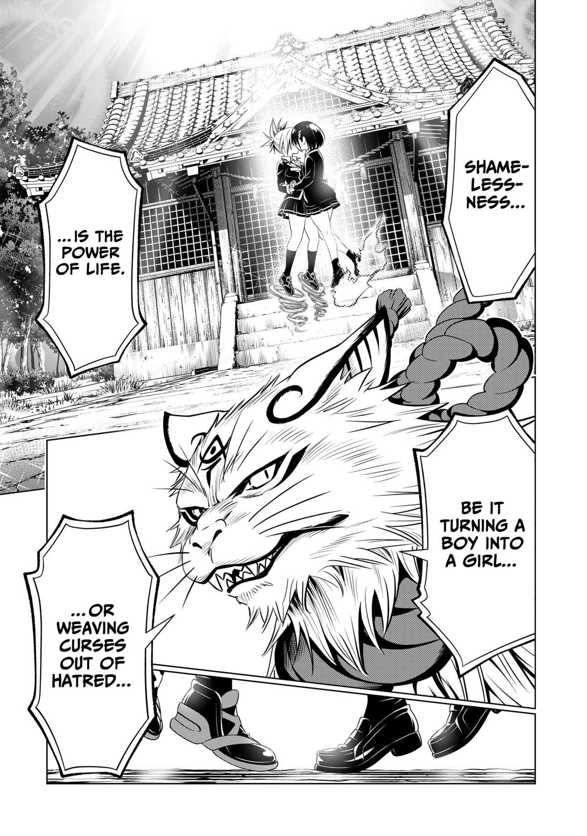 Ayakashi Triangle Chapter 142 page 11 - Chapter 142