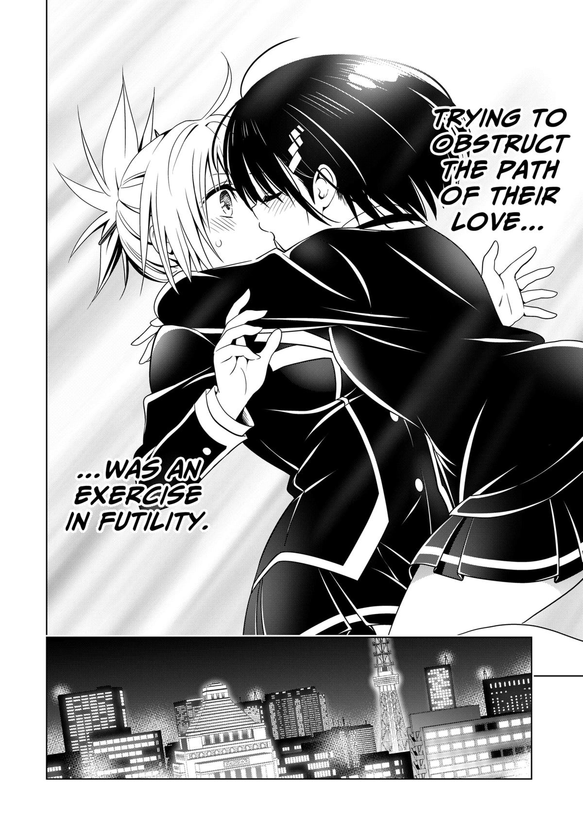 Ayakashi Triangle Chapter 142 page 12 - Chapter 142