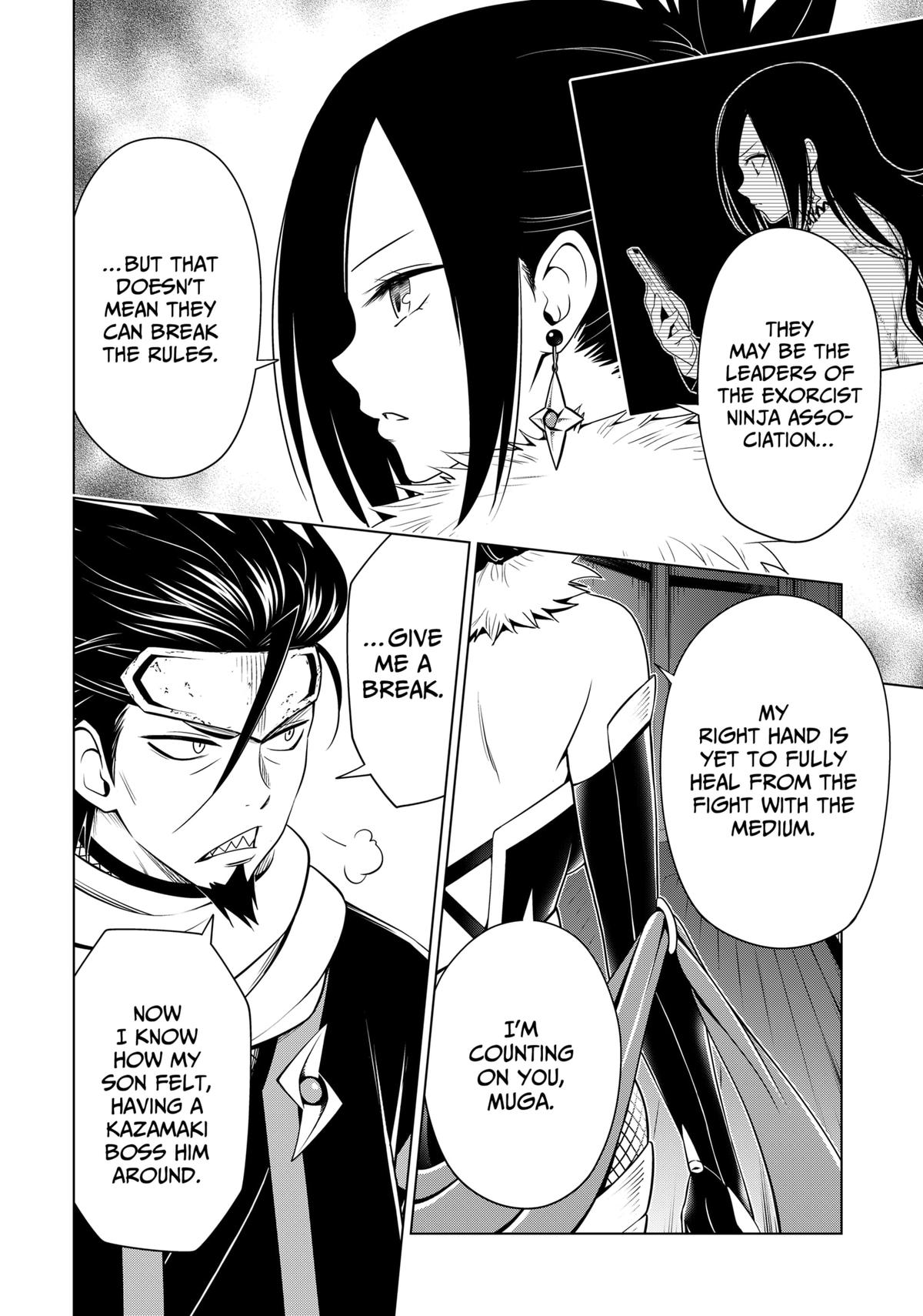 Ayakashi Triangle Chapter 142 page 14 - Chapter 142
