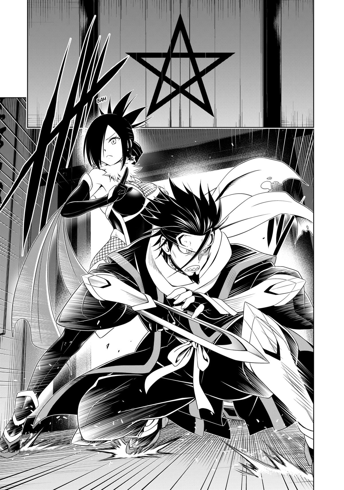 Ayakashi Triangle Chapter 142 page 15 - Chapter 142