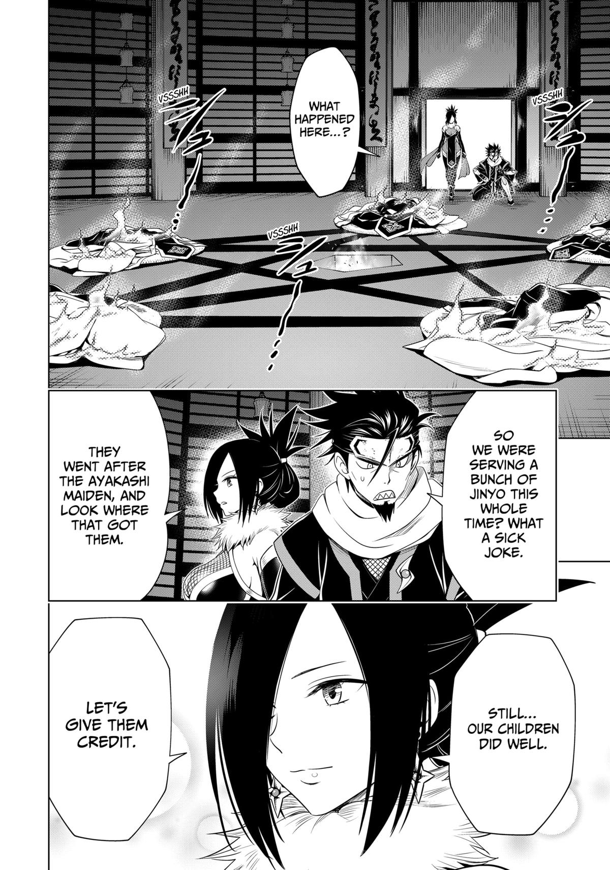 Ayakashi Triangle Chapter 142 page 16 - Chapter 142