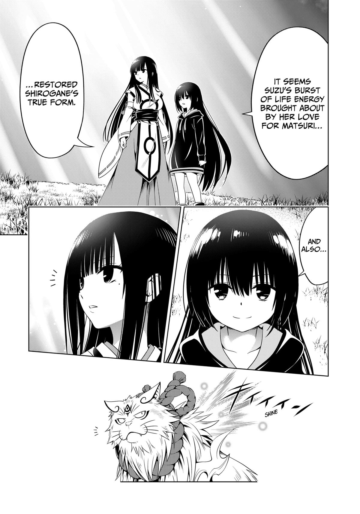 Ayakashi Triangle Chapter 142 page 19 - Chapter 142